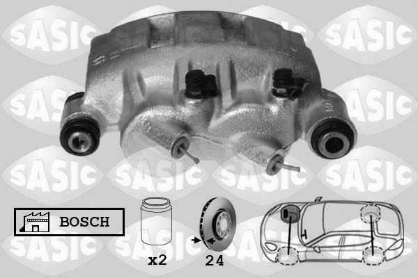 Bremssattel SASIC 6504027
