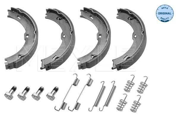 Bremsbackensatz, Feststellbremse MEYLE 0145330001/S