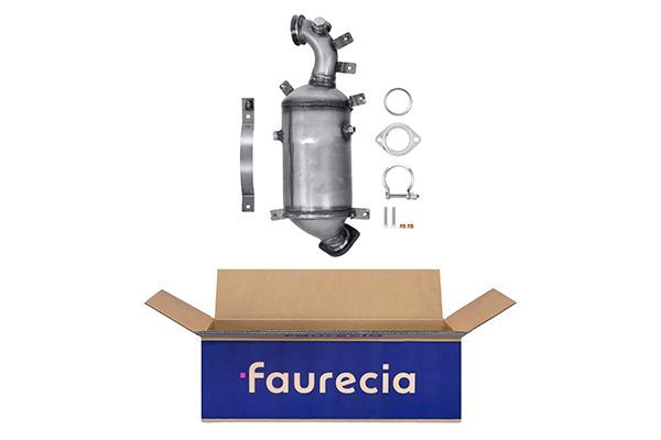 Rußpartikelfilter HELLA 8LG 366 070-431