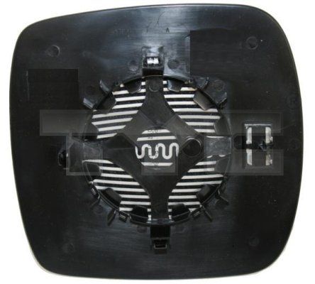 Spiegelglas, Außenspiegel TYC 328-0123-1