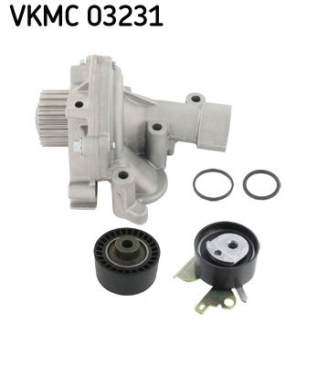 Wasserpumpe + Zahnriemensatz SKF VKMC03231