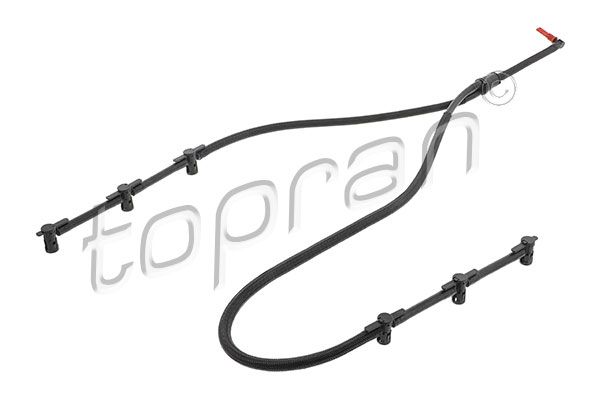 Schlauch, Leckkraftstoff TOPRAN 119 444