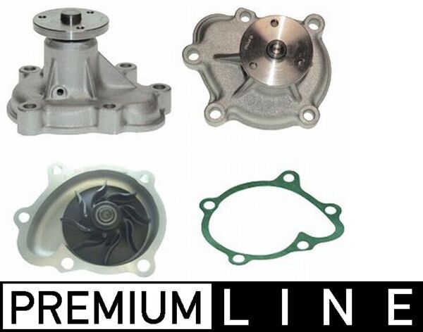Wasserpumpe, Motorkühlung MAHLE CP65000P