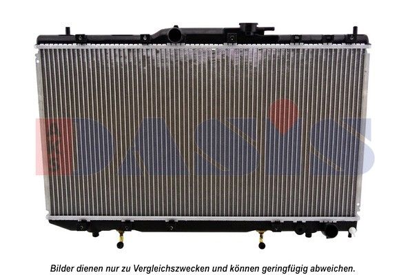 Kühler, Motorkühlung AKS DASIS 210073N