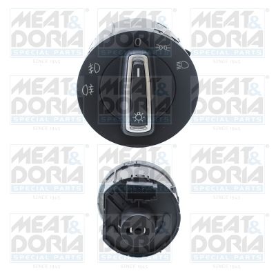 Schalter, Hauptlicht MEAT & DORIA 23903