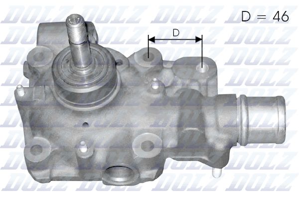 Wasserpumpe, Motorkühlung DOLZ b120