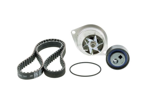 Wasserpumpe + Zahnriemensatz AISIN TKPS-7013