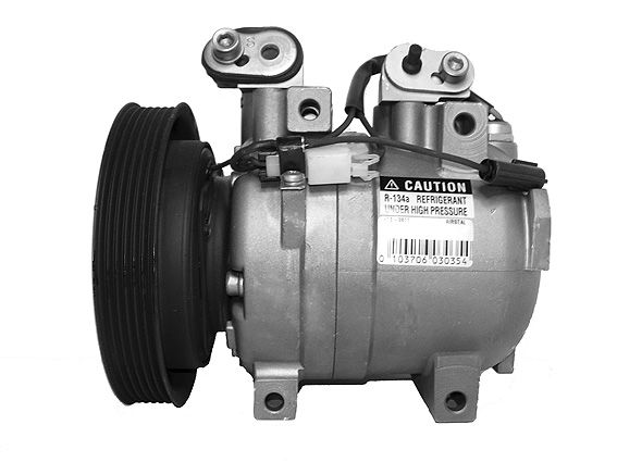 Kompressor, Klimaanlage Airstal 10-0811