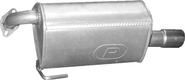 Endschalldämpfer POLMO 46.21