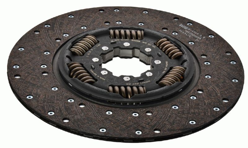 Kupplungsscheibe SACHS 1878002460