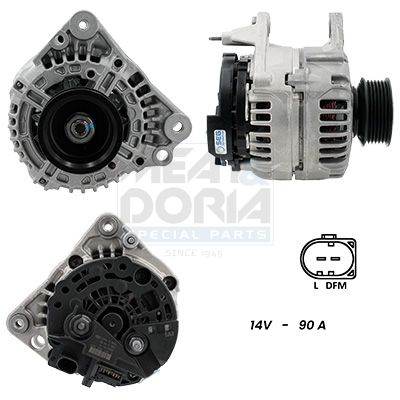 Generator MEAT & DORIA 5510371G
