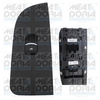 Schalter, Fensterheber MEAT & DORIA 26250
