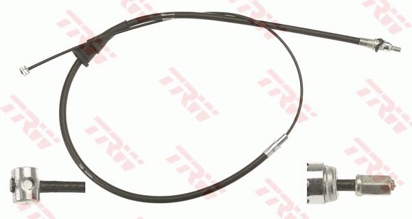 Seilzug, Feststellbremse TRW GCH685