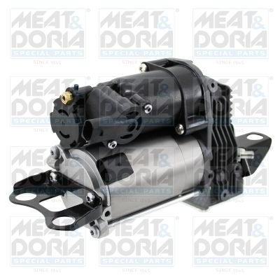 Kompressor, Druckluftanlage MEAT & DORIA 58029