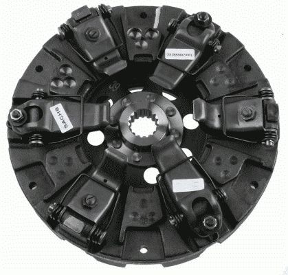 Kupplungsdruckplatte SACHS 1888069001