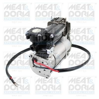 Kompressor, Druckluftanlage MEAT & DORIA 58019