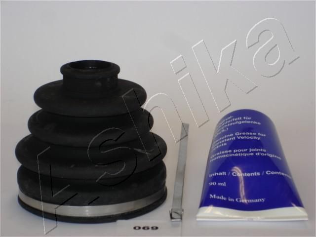 Achsmanschettensatz Antriebswelle Ashika 63-00-069