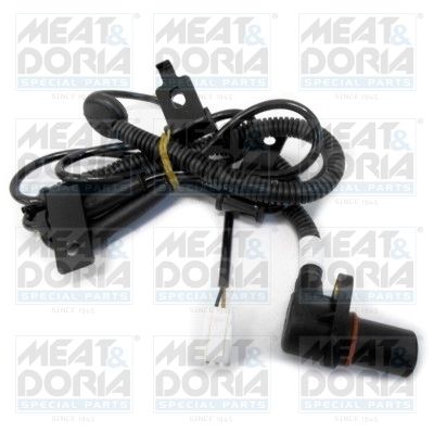 Sensor, Raddrehzahl MEAT & DORIA 90470