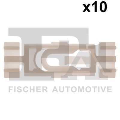Clip, Zier-/Schutzleiste FA1 11-40063.10