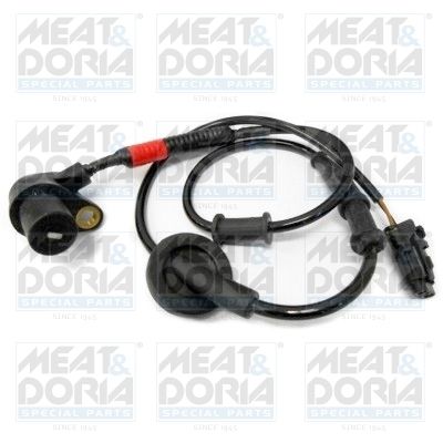 Sensor, Raddrehzahl MEAT & DORIA 90419
