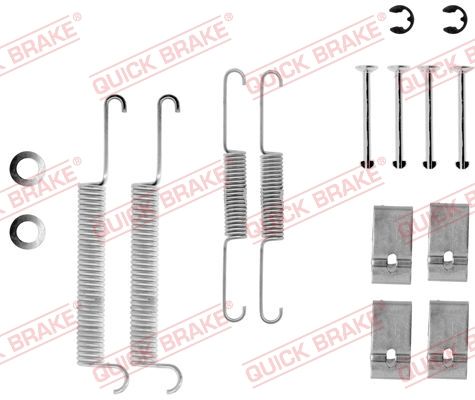 Zubehörsatz, Bremsbacken QUICK BRAKE 105-0579