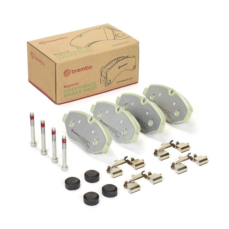 Bremsbelagsatz, Scheibenbremse BREMBO P A6 026G
