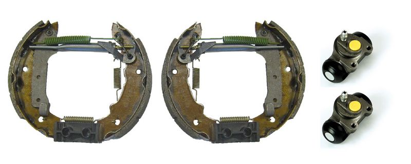 Bremsbackensatz FERODO FMK603