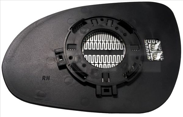 Spiegelglas, Außenspiegel TYC 313-0075-1