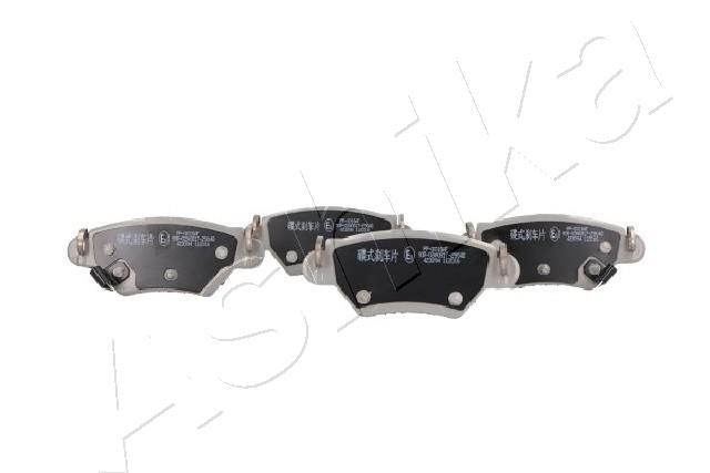 Bremsbelagsatz Bremsbeläge Ashika 51-00-00016