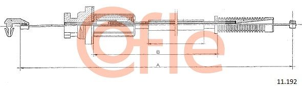 Gaszug COFLE 11.192