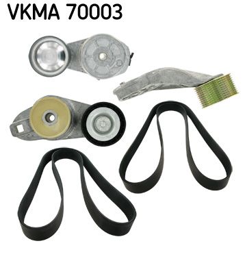 Keilrippenriemensatz SKF VKMA70003
