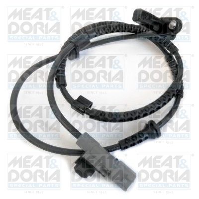 Sensor, Raddrehzahl MEAT & DORIA 90585