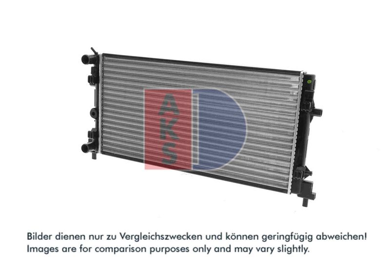 Kühler, Motorkühlung AKS DASIS 330004N