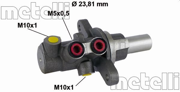 Hauptbremszylinder METELLI 05-0794