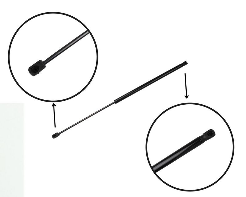 Gasfeder, Koffer-/Laderaum MONROE ML6607