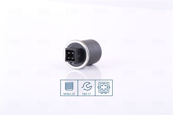 Druckschalter Klimaanlage NISSENS 301035