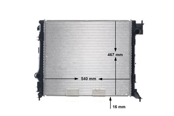 Kühler, Motorkühlung MAHLE CR2240000S