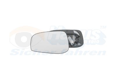 Spiegelglas, Außenspiegel VAN WEZEL 5921837