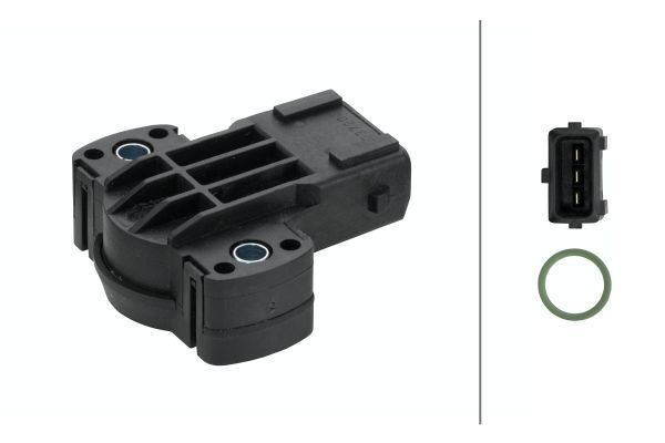 Sensor, Drosselklappenstellung HELLA 6PX008476-111