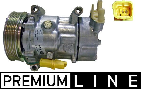 Kompressor, Klimaanlage MAHLE ACP363000P