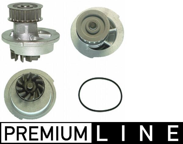 Wasserpumpe, Motorkühlung MAHLE CP110000P