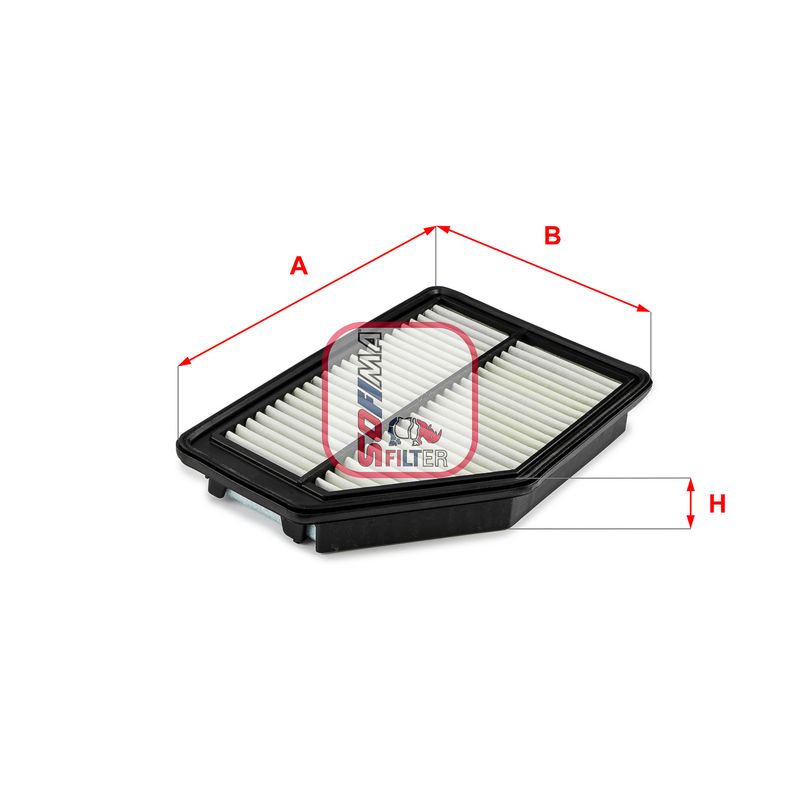 Luftfilter SOFIMA S 3618 A