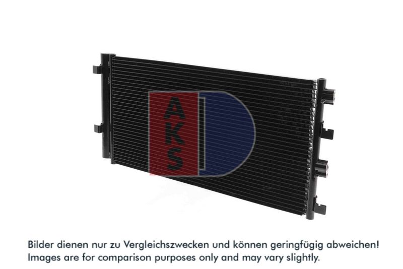 Kondensator, Klimaanlage AKS DASIS 492004N