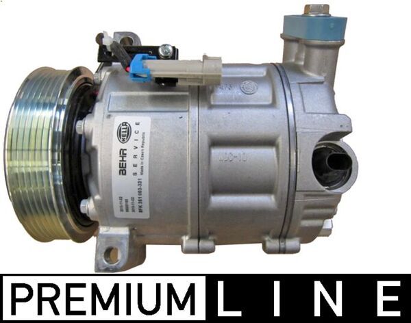 Kompressor, Klimaanlage MAHLE acp 507 000p