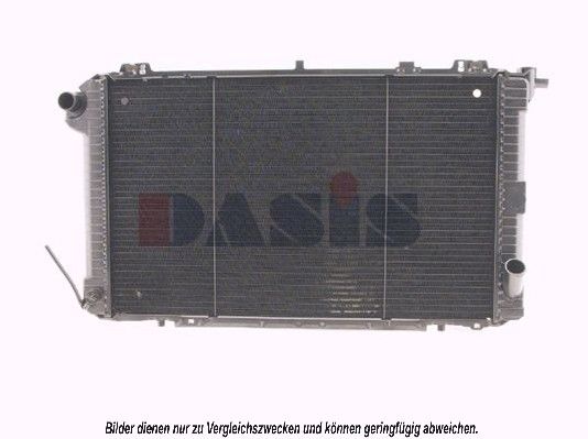 Kühler, Motorkühlung AKS DASIS 070840N