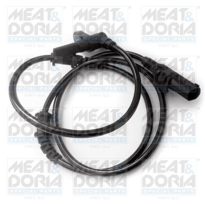 Sensor, Raddrehzahl MEAT & DORIA 90701