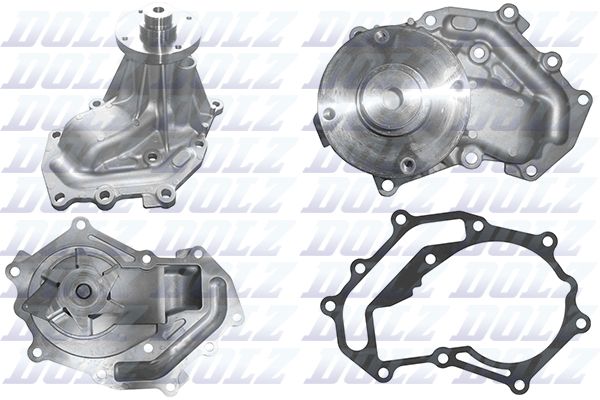 Wasserpumpe, Motorkühlung DOLZ R238