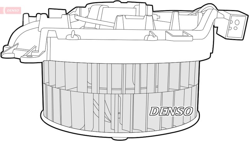 Innenraumgebläse DENSO DEA17013