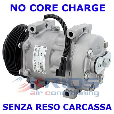 Kompressor, Klimaanlage MEAT & DORIA K11425R