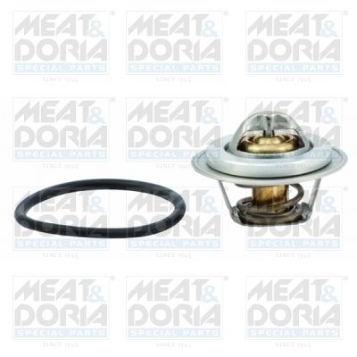 Thermostat, Kühlmittel MEAT & DORIA 92737